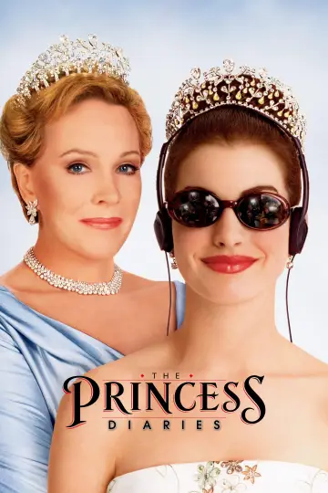 Plakat do filmu "Pamiętnik księżniczki" #838532