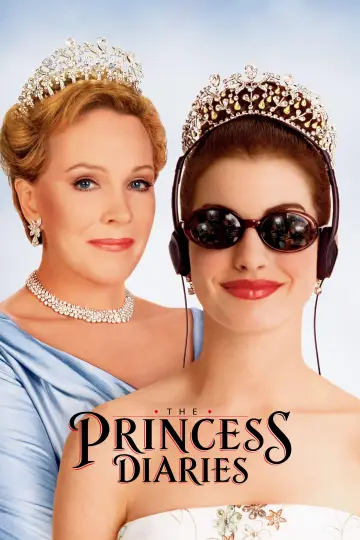 Plakat do filmu "Pamiętnik księżniczki" #838535
