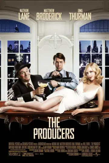 Plakat do filmu "Producenci" #299751