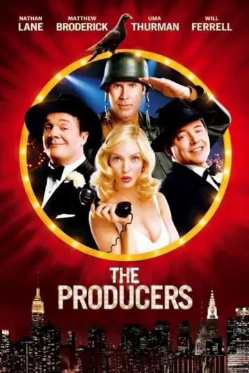 Plakat do filmu "Producenci" #299752
