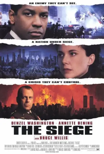 Plakat do filmu "Stan Oblężenia" #119984