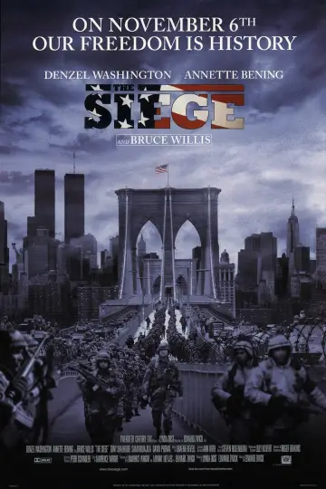 Plakat do filmu "Stan Oblężenia" #119988