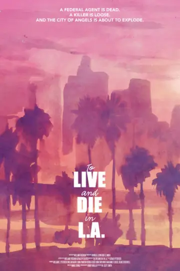 Plakat do filmu "Żyć i umrzeć w Los Angeles" #1200319