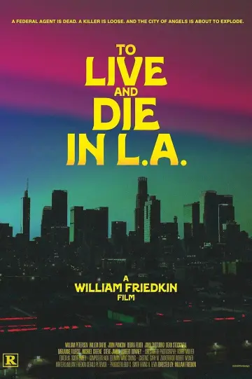 Plakat do filmu "Żyć i umrzeć w Los Angeles" #1200320