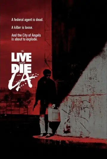 Plakat do filmu "Żyć i umrzeć w Los Angeles" #1895481