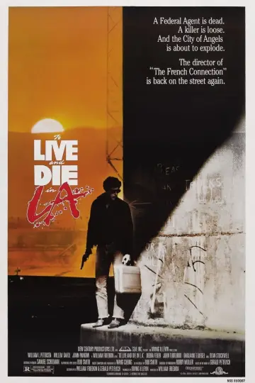 Plakat do filmu "Żyć i umrzeć w Los Angeles" #238067