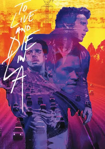 Plakat do filmu "Żyć i umrzeć w Los Angeles" #238068