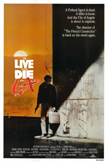 Plakat do filmu "Żyć i umrzeć w Los Angeles" #238069