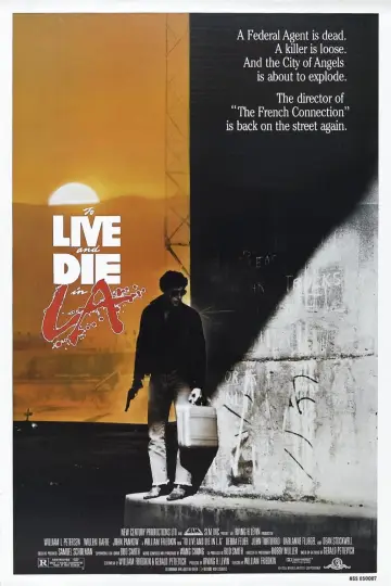 Plakat do filmu "Żyć i umrzeć w Los Angeles" #238071