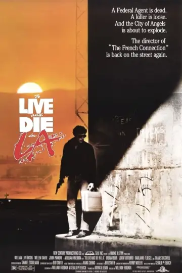 Plakat do filmu "Żyć i umrzeć w Los Angeles" #238072
