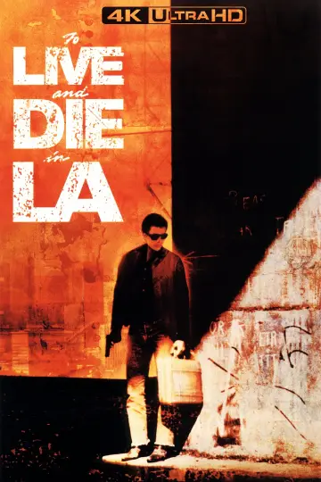 Plakat do filmu "Żyć i umrzeć w Los Angeles" #238075