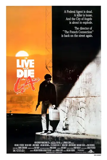 Plakat do filmu "Żyć i umrzeć w Los Angeles" #674940