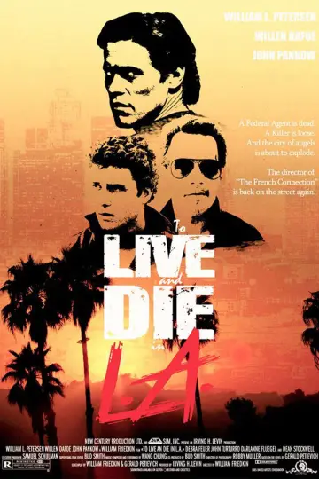 Plakat do filmu "Żyć i umrzeć w Los Angeles" #674944