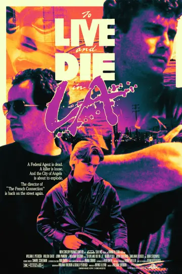 Plakat do filmu "Żyć i umrzeć w Los Angeles" #790234