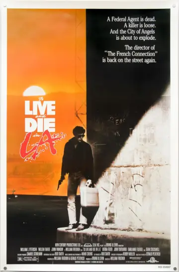 Plakat do filmu "Żyć i umrzeć w Los Angeles" #790235