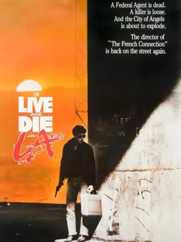 Plakat do filmu "Żyć i umrzeć w Los Angeles" #790238