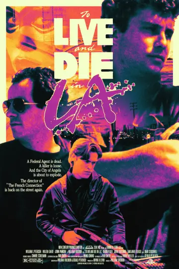 Plakat do filmu "Żyć i umrzeć w Los Angeles" #790240