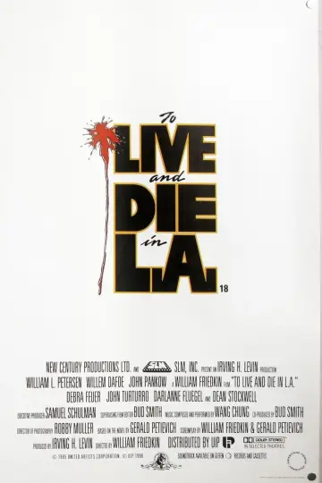Plakat do filmu "Żyć i umrzeć w Los Angeles" #943008