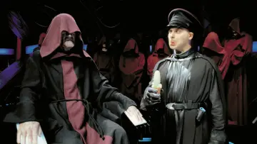 Zasłona do filmu "Gwiezdne jaja: Część I - Zemsta Świrów" #296401
