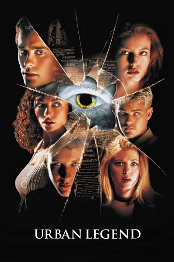 Plakat do filmu "Ulice strachu" #361998