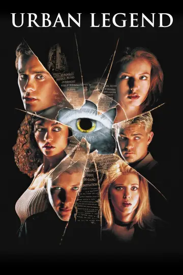 Plakat do filmu "Ulice strachu" #362000