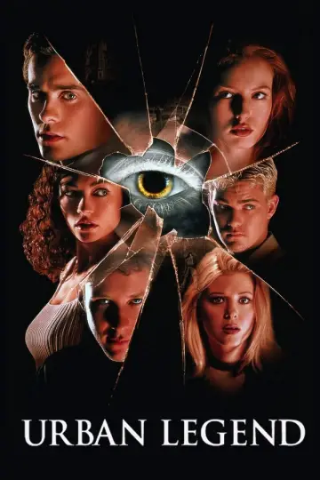 Plakat do filmu "Ulice strachu" #362001