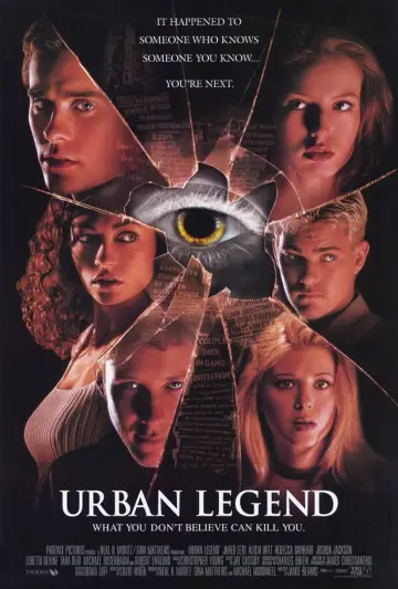 Plakat do filmu "Ulice strachu" #362002