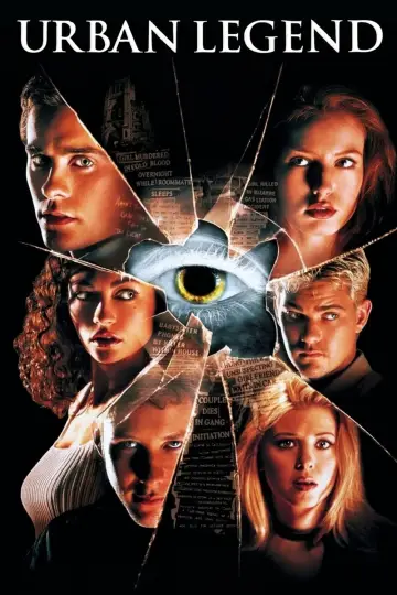 Plakat do filmu "Ulice strachu" #362003