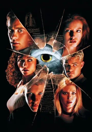 Plakat do filmu "Ulice strachu" #362005