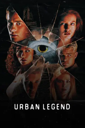 Plakat do filmu "Ulice strachu" #362010