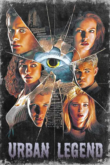 Plakat do filmu "Ulice strachu" #362011