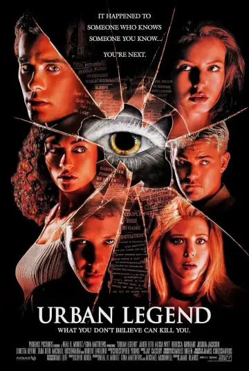 Plakat do filmu "Ulice strachu" #362012