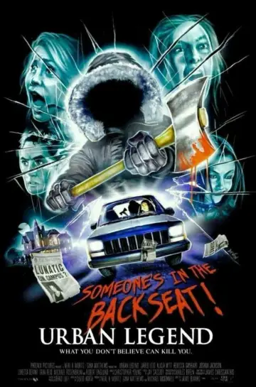 Plakat do filmu "Ulice strachu" #402124