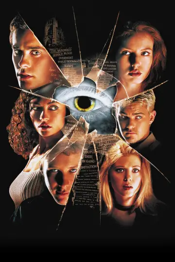 Plakat do filmu "Ulice strachu" #861347