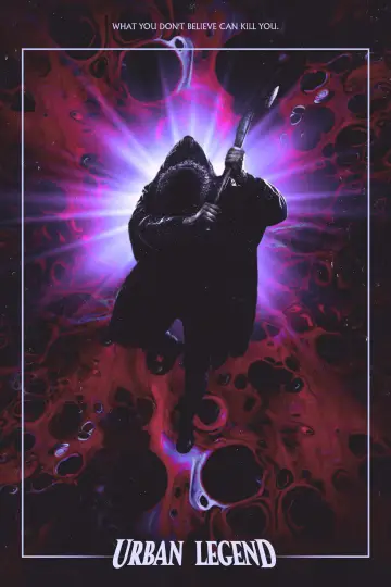Plakat do filmu "Ulice strachu" #861349