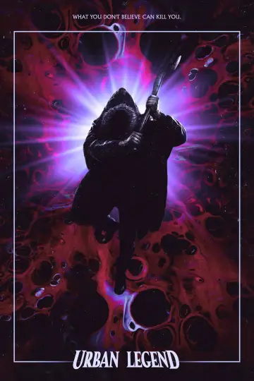 Plakat do filmu "Ulice strachu" #861350