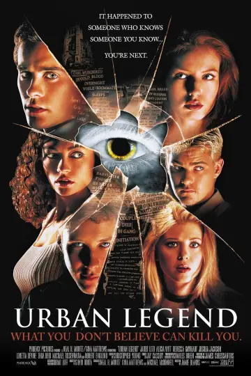 Plakat do filmu "Ulice strachu" #861351