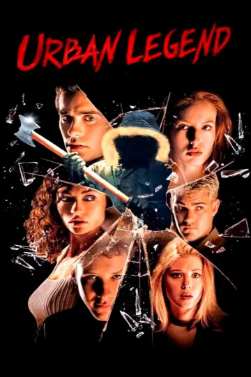 Plakat do filmu "Ulice strachu" #861352