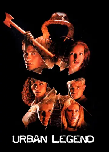 Plakat do filmu "Ulice strachu" #861353