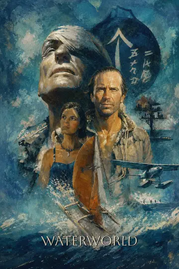 Plakat do filmu "Wodny świat" #1198726