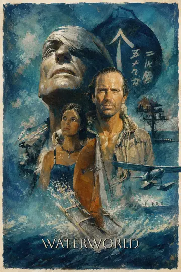 Plakat do filmu "Wodny świat" #1198727