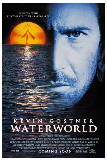 Plakat do filmu "Wodny świat" #465096