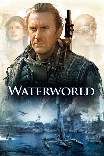 Plakat do filmu "Wodny świat" #657653
