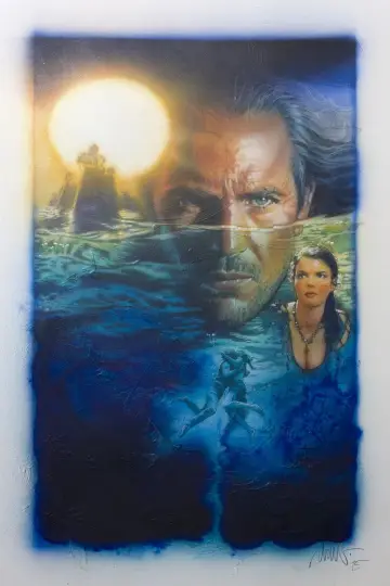 Plakat do filmu "Wodny świat" #657671
