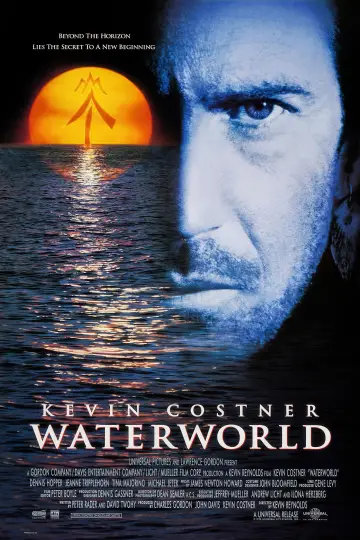 Plakat do filmu "Wodny świat" #657676