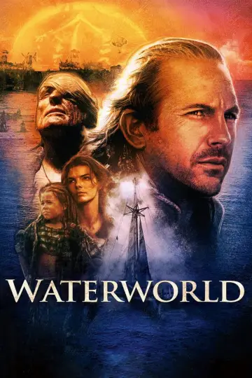 Plakat do filmu "Wodny świat" #66293