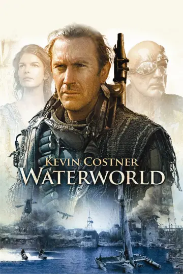 Plakat do filmu "Wodny świat" #66297