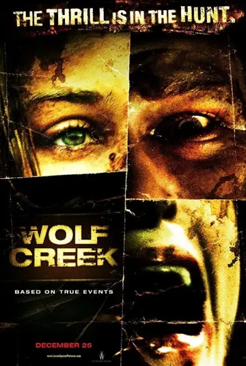 Plakat do filmu "Wolf Creek" #295985