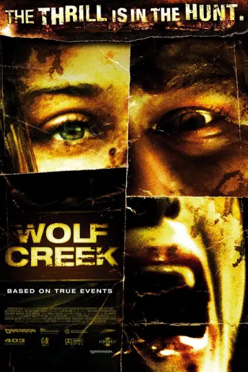 Plakat do filmu "Wolf Creek" #295986