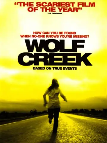 Plakat do filmu "Wolf Creek" #295987